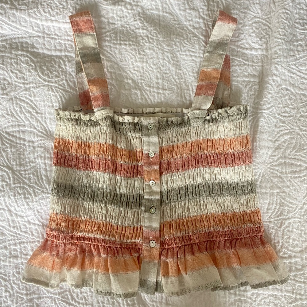 Striped Tank Top